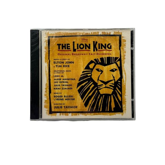 Disney Presents The Lion King Original Broadway Cast New Sealed - Picture 1 of 2
